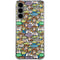 Disney Toy Story Characters Collage Pattern Galaxy S24 Plus Clear Case